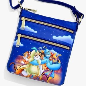 Loungefly Disney Aladdin Crossbody Bag